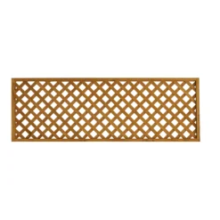 2ft Diamond Lattice Pine Trellis Panel, Pack Of 5 (W)183cm X (H)61cm -Greenie Shop 2ft diamond lattice pine trellis panel pack of 5 w 183cm x h 61cm5013053174029 03bq