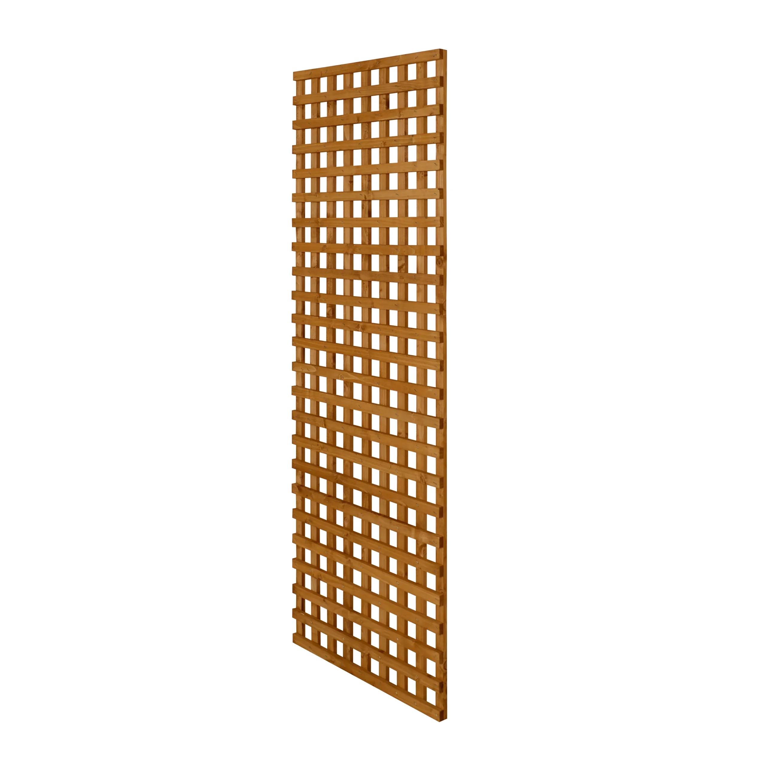 6ft Pine Trellis Panel, Pack Of 3 (W)63cm X (H)183cm 4 6ft Pine Trellis Panel, Pack Of 3 (W)63cm X (H)183cm - Image 2