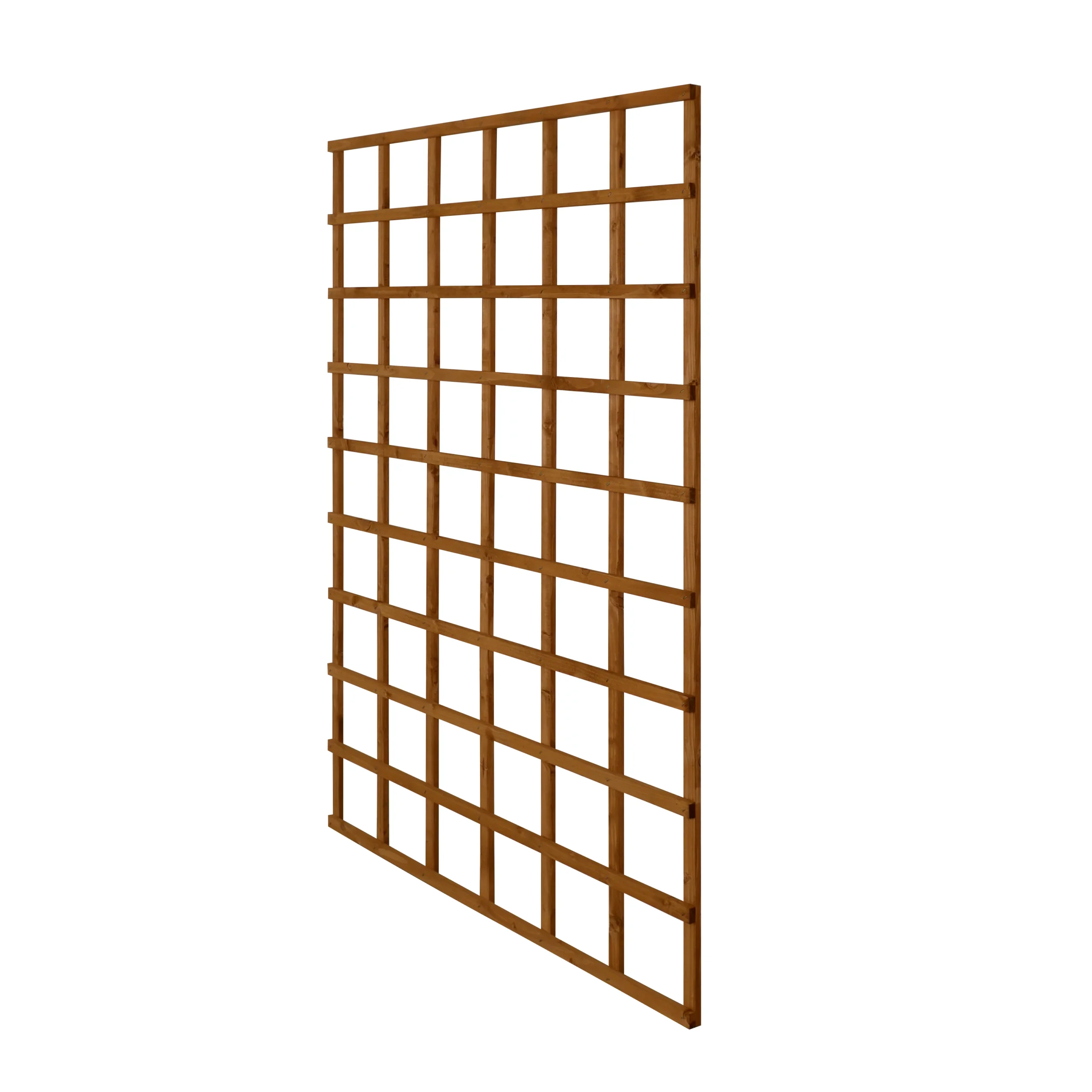 6ft Pine Trellis Panel, Pack Of 4 (W)120cm X (H)183cm 4 6ft Pine Trellis Panel, Pack Of 4 (W)120cm X (H)183cm - Image 2