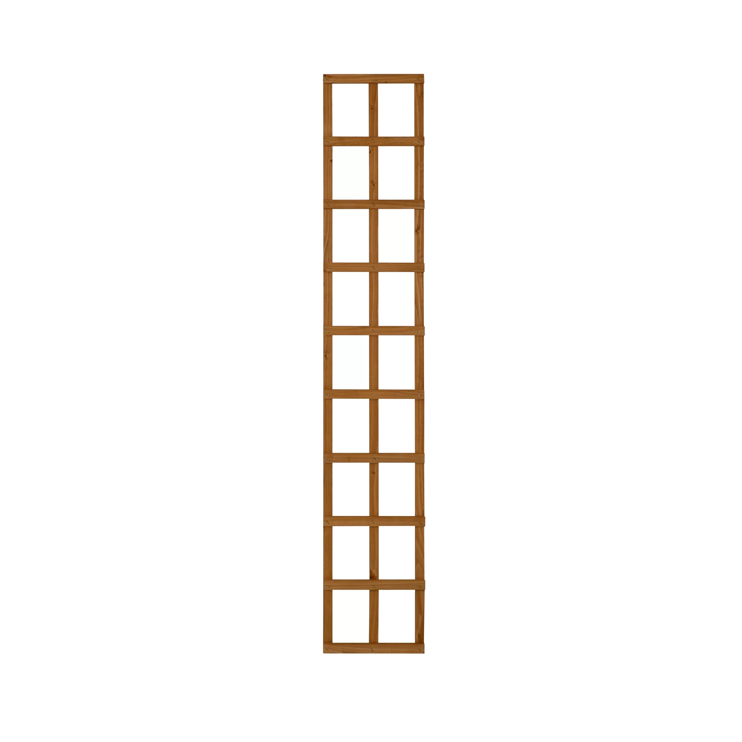 6ft Pine Trellis Panel, Pack Of 4 (W)32cm X (H)183cm 3 6ft Pine Trellis Panel, Pack Of 4 (W)32cm X (H)183cm