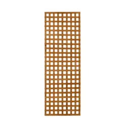 Greenie Shop 8 6ft Pine Trellis Panel, Pack Of 4 (W)63cm X (H)183cm