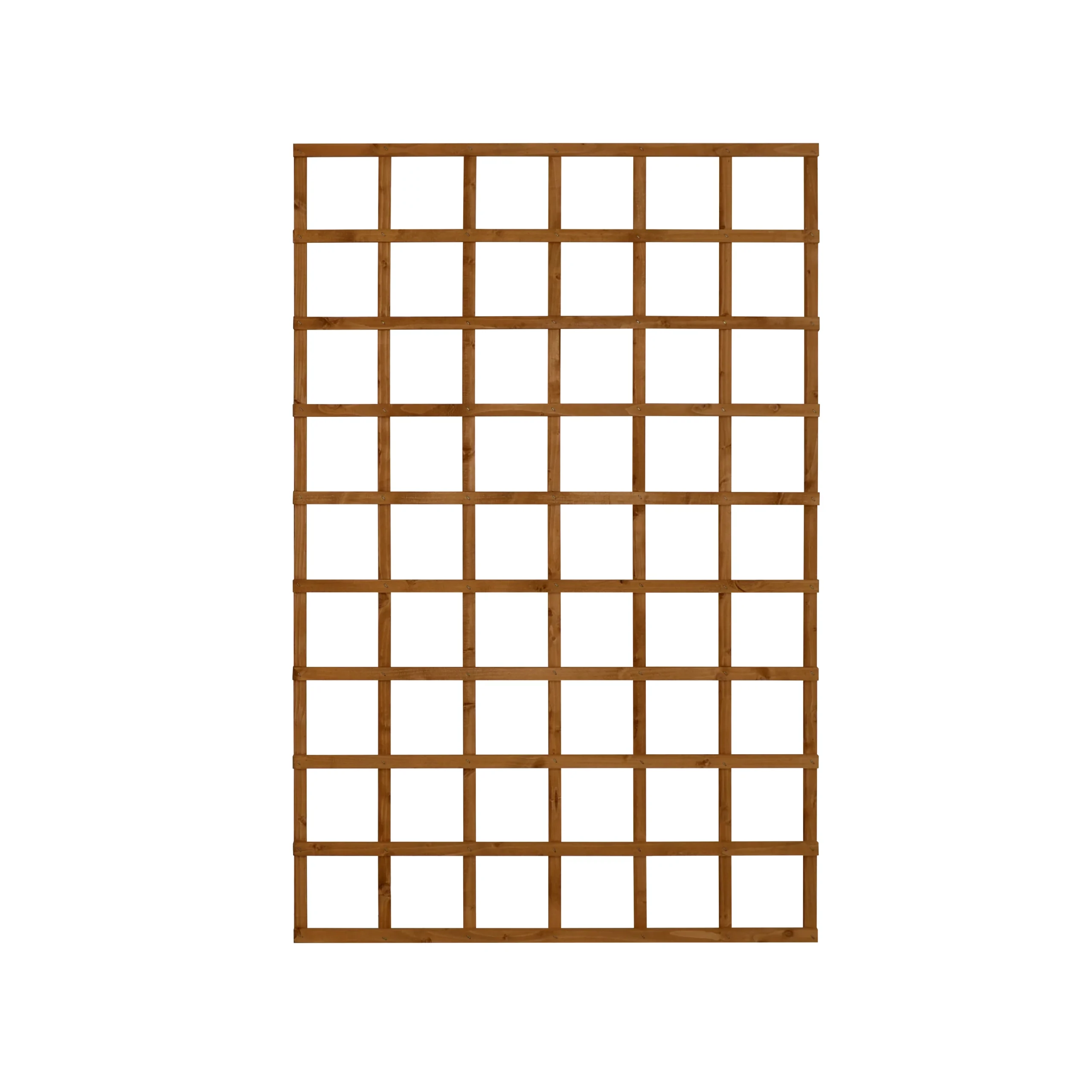 6ft Pine Trellis Panel, Pack Of 5 (W)120cm X (H)183cm 3 6ft Pine Trellis Panel, Pack Of 5 (W)120cm X (H)183cm