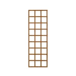 Greenie Shop 5 6ft Pine Trellis Panel, Pack Of 5 (W)61cm X (H)183cm