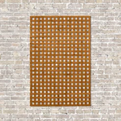 6ft Pine Trellis Panel (W)122cm X (H)183cm -Greenie Shop 6ft pine trellis panel w 122cm x h 183cm3663602430636 01i