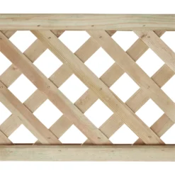 6ft Pine Trellis Panel (W)30cm X (H)183cm 7 6ft Pine Trellis Panel (W)30cm X (H)183cm -Greenie Shop 6ft pine trellis panel w 30cm x h 183cm3663602430247 03bq