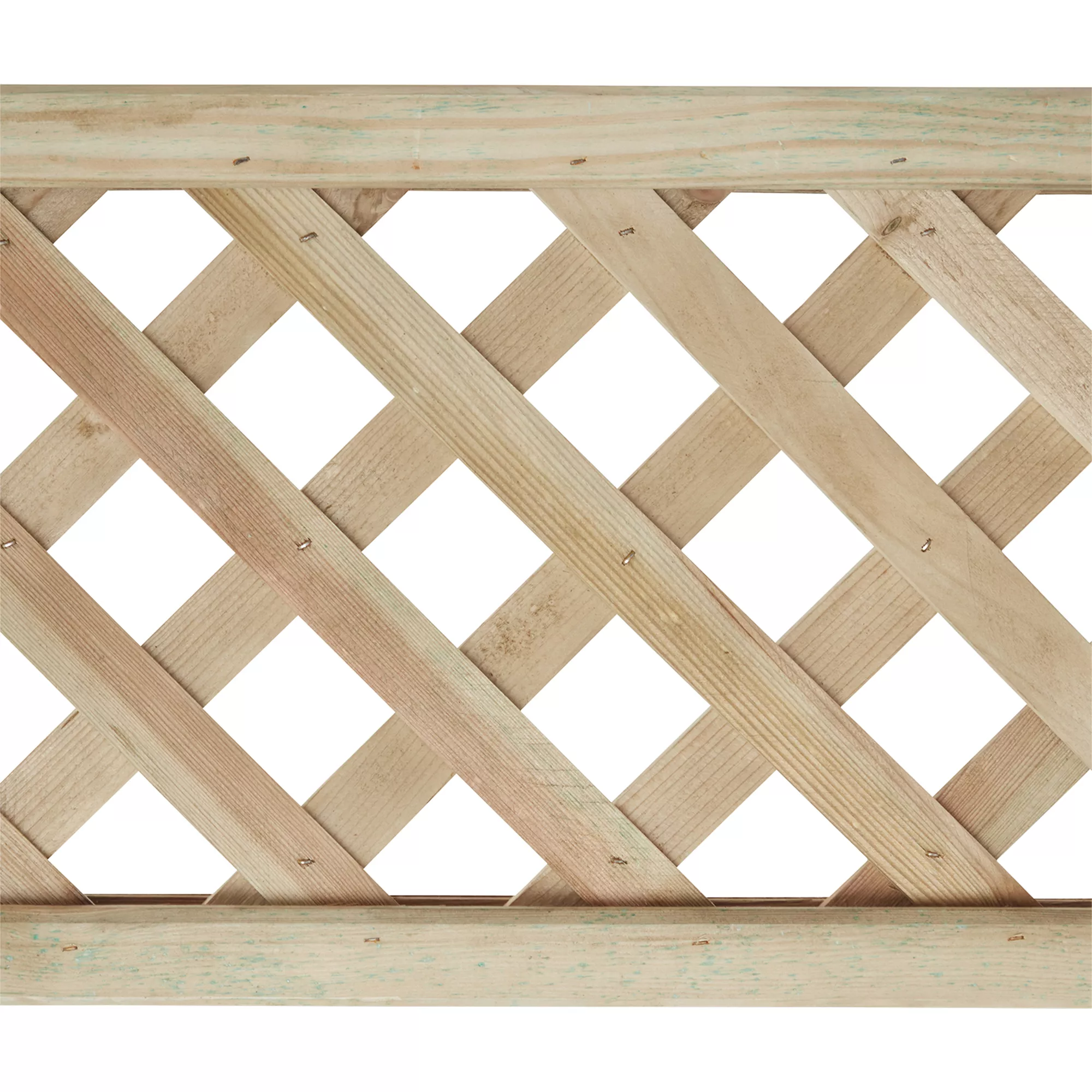 6ft Pine Trellis Panel (W)30cm X (H)183cm 5 6ft Pine Trellis Panel (W)30cm X (H)183cm - Image 3