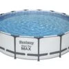 Bestway Fast Set Polyvinyl Chloride (PVC) Pool (W) 4.57m X (L) 4.57m -Greenie Shop bestway fast set polyvinyl chloride pvc pool w 4 57m x l 4 57m6942138982589 01c bq