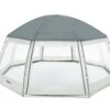 Bestway Grey Circular Hot Tub Canopy 2 Bestway Grey Circular Hot Tub Canopy -Greenie Shop bestway grey circular hot tub canopy6942138972160 01c bq