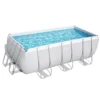 Bestway Power Steel Metal & Plastic Pool (W) 2.01m X (L) 4.12m 2 Bestway Power Steel Metal & Plastic Pool (W) 2.01m X (L) 4.12m -Greenie Shop bestway power steel metal plastic pool w 2 01m x l 4 12m6942138986457 01c bq