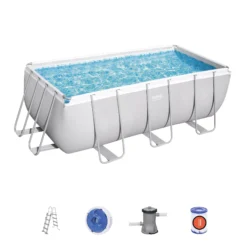 Bestway Power Steel Metal & Plastic Pool (W) 2.01m X (L) 4.12m 11 Bestway Power Steel Metal & Plastic Pool (W) 2.01m X (L) 4.12m -Greenie Shop bestway power steel metal plastic pool w 2 01m x l 4 12m6942138986457 36c bq