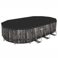 Bestway Power Steel® Wood Effect Polyvinyl Chloride (PVC) & Steel Pool (W) 3.66m X (L) 6.1m 21 Bestway Power Steel® Wood Effect Polyvinyl Chloride (PVC) & Steel Pool (W) 3.66m X (L) 6.1m -Greenie Shop bestway power steel wood effect polyvinyl chloride pvc steel pool w 3 66m x l 6 1m6942138983586 21c