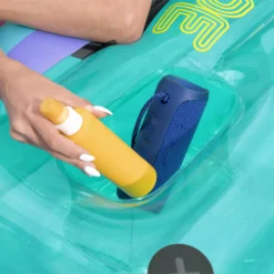 Bestway Retro Beats Multicolour Rectangular Mix Tape Inflatable Lilo -Greenie Shop bestway retro beats multicolour rectangular mix tape inflatable lilo6941607331828 36c