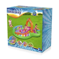 Bestway Sing 'n' Splash Multicolour Small Play Centre 10 Bestway Sing 'n' Splash Multicolour Small Play Centre -Greenie Shop bestway sing n splash multicolour small play centre6942138984347 02c