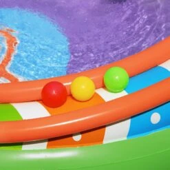 Bestway Sing 'n' Splash Multicolour Small Play Centre 12 Bestway Sing 'n' Splash Multicolour Small Play Centre -Greenie Shop bestway sing n splash multicolour small play centre6942138984347 37c