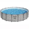 Bestway Steel Pro MAXâ„¢ Realistic Stone Print Polyvinyl Chloride (PVC) & Steel Pool (W) 5.49m X (L) 5.49m 2 Bestway Steel Pro MAXâ„¢ Realistic Stone Print Polyvinyl Chloride (PVC) & Steel Pool (W) 5.49m X (L) 5.49m -Greenie Shop bestway steel pro max realistic stone print polyvinyl chloride pvc steel pool w 5 49m x l 5 49m6941607310502 01c
