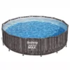 Bestway Steel Pro MAXâ„¢ Wood Effect Polyvinyl Chloride (PVC) & Steel Pool (W) 4.27m X (L) 4.27m 2 Bestway Steel Pro MAXâ„¢ Wood Effect Polyvinyl Chloride (PVC) & Steel Pool (W) 4.27m X (L) 4.27m -Greenie Shop bestway steel pro max wood effect polyvinyl chloride pvc steel pool w 4 27m x l 4 27m6942138983968 01c