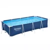 Bestway Steel Pro® Plain Polyvinyl Chloride (PVC) & Steel Pool (W) 2.11m X (L) 4m -Greenie Shop bestway steel pro plain polyvinyl chloride pvc steel pool w 2 11m x l 4m6942138949728 01c