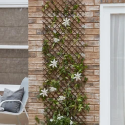 Blooma 2ft Willow Trellis Panel (W)180cm X (H)60cm -Greenie Shop blooma 2ft willow trellis panel w 180cm x h 60cm3663602430452 04bq