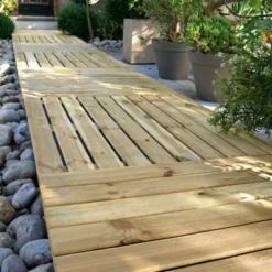 Blooma Benoue Brown Pine Deck Tile (L)1m (W)1000mm (T)40mm 7 Blooma Benoue Brown Pine Deck Tile (L)1m (W)1000mm (T)40mm -Greenie Shop blooma benoue brown pine deck tile l 1m w 1000mm t 40mm3663602948650 01i bq