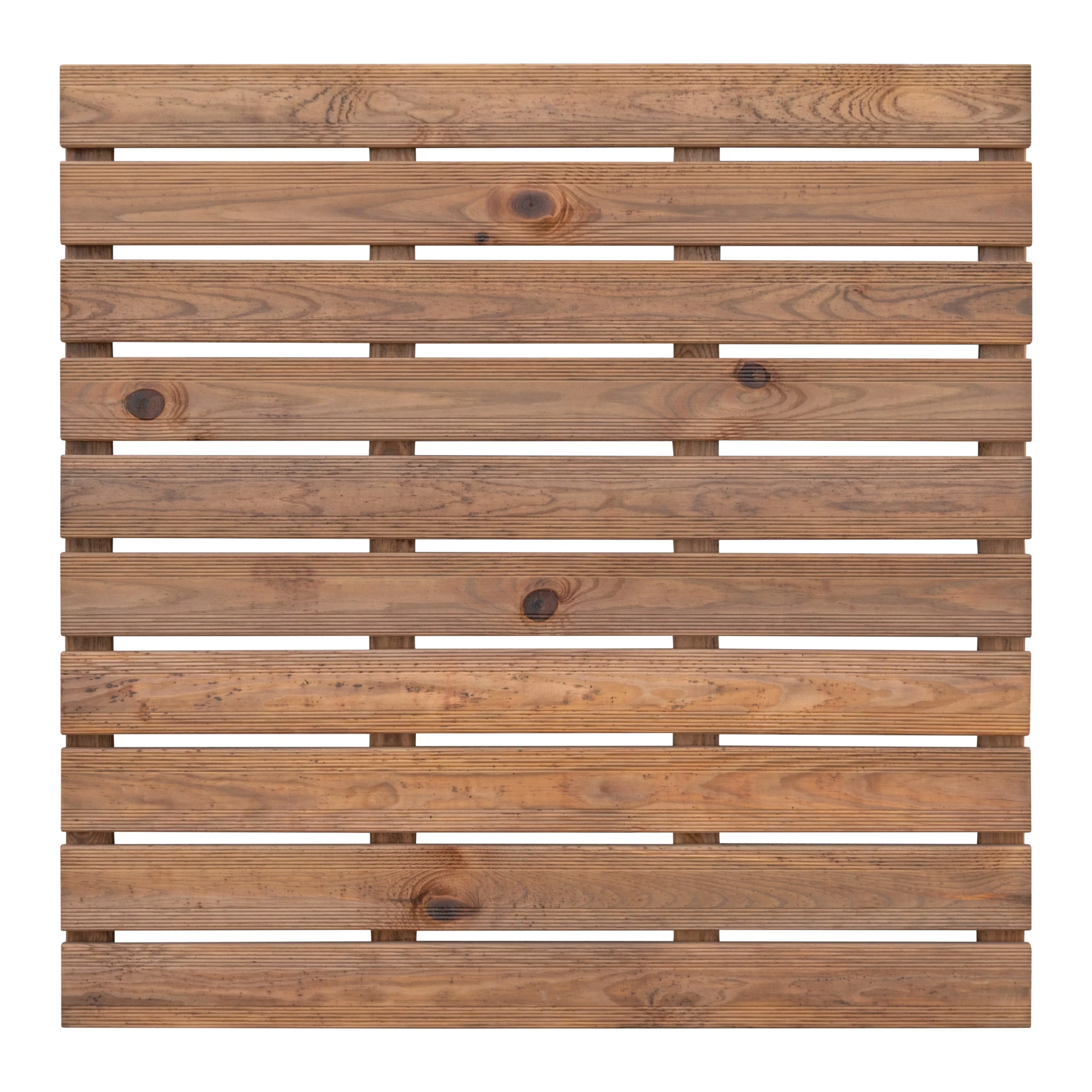 Blooma Benoue Brown Pine Deck Tile (L)1m (W)1000mm (T)40mm 4 Blooma Benoue Brown Pine Deck Tile (L)1m (W)1000mm (T)40mm - Image 2