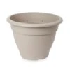 Blooma Florus Taupe Plastic Bell Plant Pot (Dia)55cm 2 Blooma Florus Taupe Plastic Bell Plant Pot (Dia)55cm -Greenie Shop blooma florus taupe plastic bell plant pot dia 55cm3663602700395 01bq
