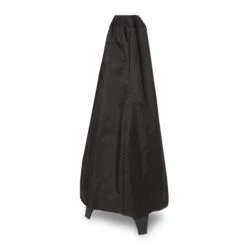 Blooma Large Black Round Firepit Cover 100.5cm(H) 50cm(Dia)