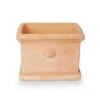 Blooma Mali White Washed Terracotta Square Plant Pot (Dia)35cm 1 Blooma Mali White Washed Terracotta Square Plant Pot (Dia)35cm -Greenie Shop blooma mali white washed terracotta square plant pot dia 35cm3663602701392 01bq