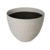 Blooma Momoka Taupe Stone Effect Plastic Circular Plant Pot (Dia)50cm 1 Blooma Momoka Taupe Stone Effect Plastic Circular Plant Pot (Dia)50cm -Greenie Shop blooma momoka taupe stone effect plastic circular plant pot dia 50cm3663602700869 01bq