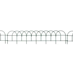 Blooma Steel Lawn Edging (H)15cm (L)0.67m -Greenie Shop blooma steel lawn edging h 15cm l 0 67m3663602726647 03c