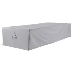 Blooma Very Large Grey Rectangular Table Cover 300cm(L) 60cm(H) 120cm(W)
