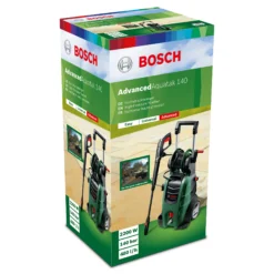 Bosch AdvancedAquatak 140 Corded Pressure Washer 2.1kW AdvancedAquatak 140 10 Bosch AdvancedAquatak 140 Corded Pressure Washer 2.1kW AdvancedAquatak 140 -Greenie Shop bosch advancedaquatak 140 corded pressure washer 2 1kw advancedaquatak 1403165140906500 03c bq