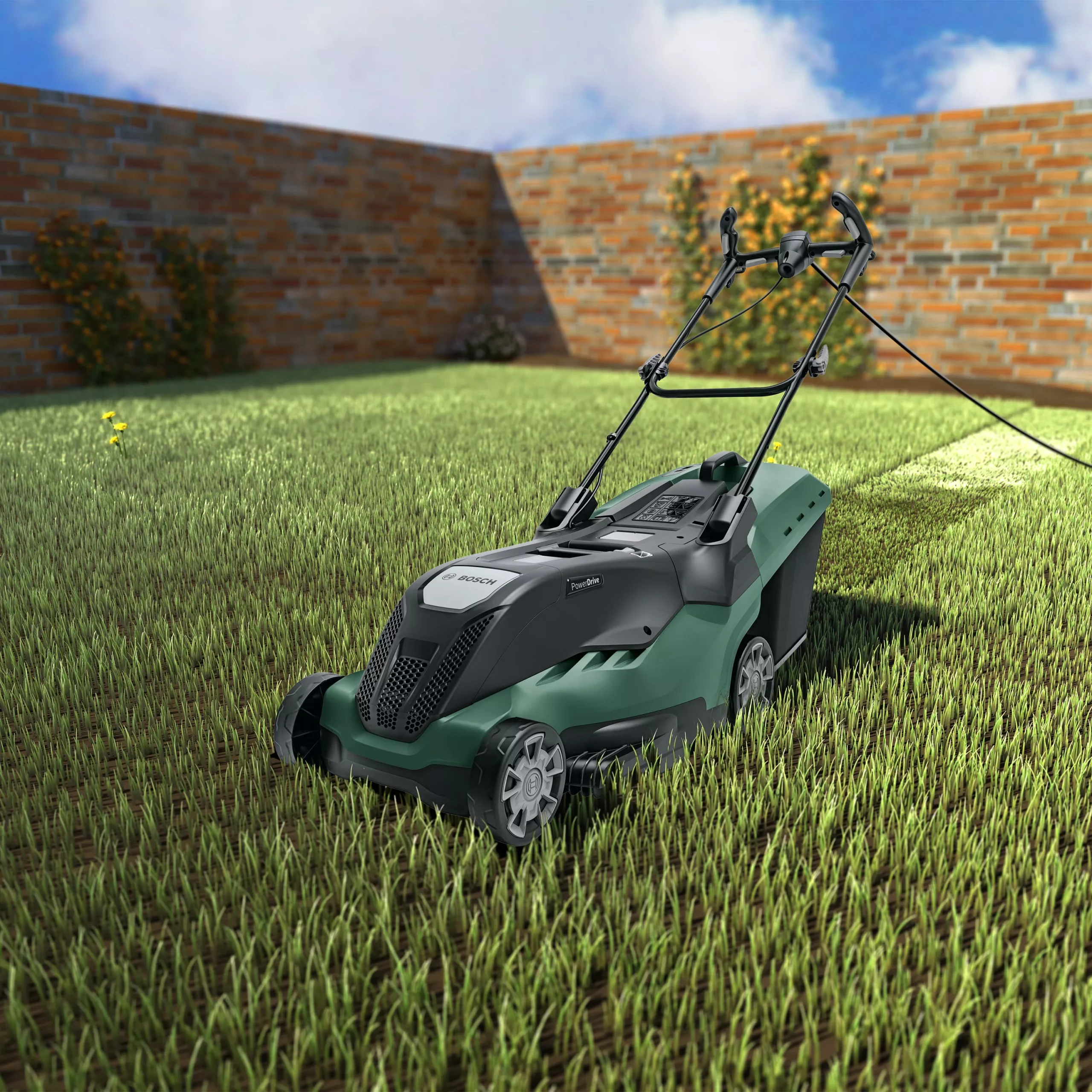 Bosch AdvancedRotak 650 Corded Rotary Lawnmower 9 Bosch AdvancedRotak 650 Corded Rotary Lawnmower - Image 7