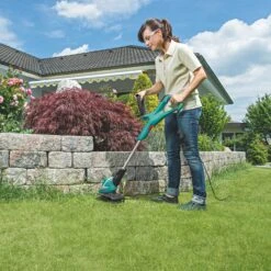 Bosch ART 30 550W Corded Grass Trimmer -Greenie Shop bosch art 30 550w corded grass trimmer3165140689199 04bq