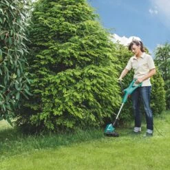 Bosch ART 30 550W Corded Grass Trimmer -Greenie Shop bosch art 30 550w corded grass trimmer3165140689199 06bq