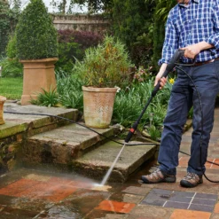 Bosch EasyAquatak 100 Long Lance Corded Pressure Washer 1.2kW EasyAquatak 100 Long Lance -Greenie Shop bosch easyaquatak 100 long lance corded pressure washer 1 2kw easyaquatak 100 long lance4059952545400 02i bq