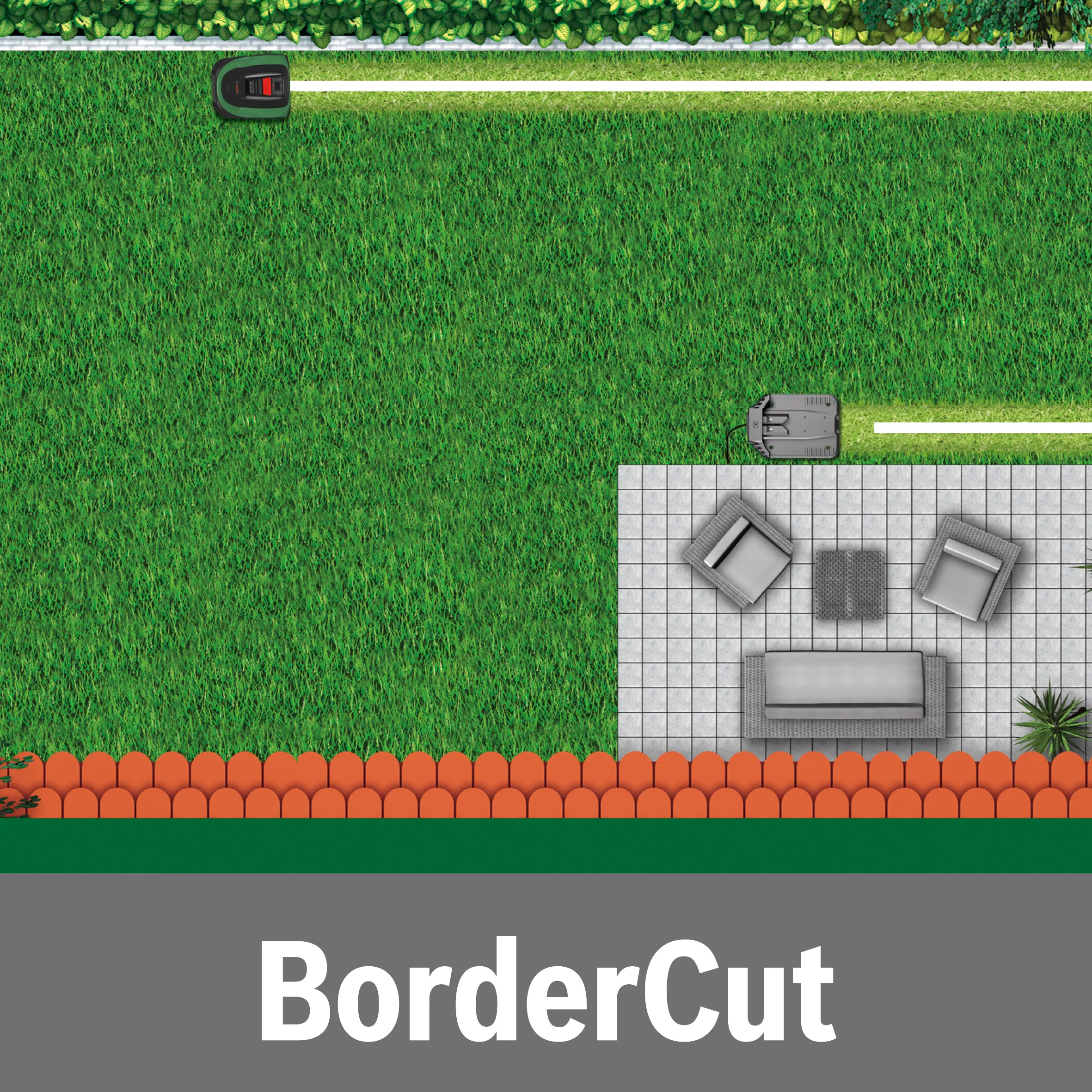 Bosch Indego S 500 Cordless Robotic Lawnmower 7 Bosch Indego S 500 Cordless Robotic Lawnmower - Image 5