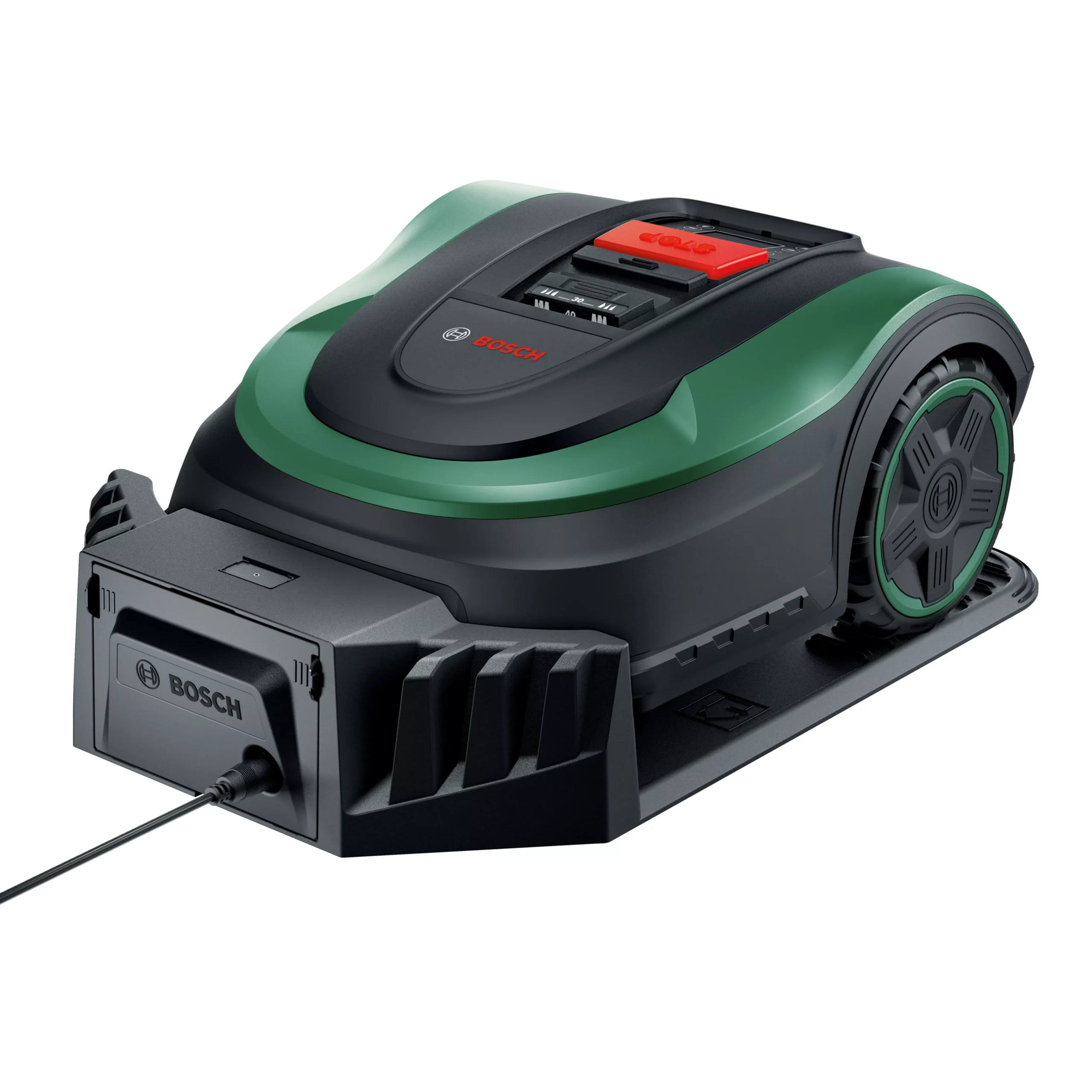 Bosch Indego S 500 Cordless Robotic Lawnmower 4 Bosch Indego S 500 Cordless Robotic Lawnmower - Image 2