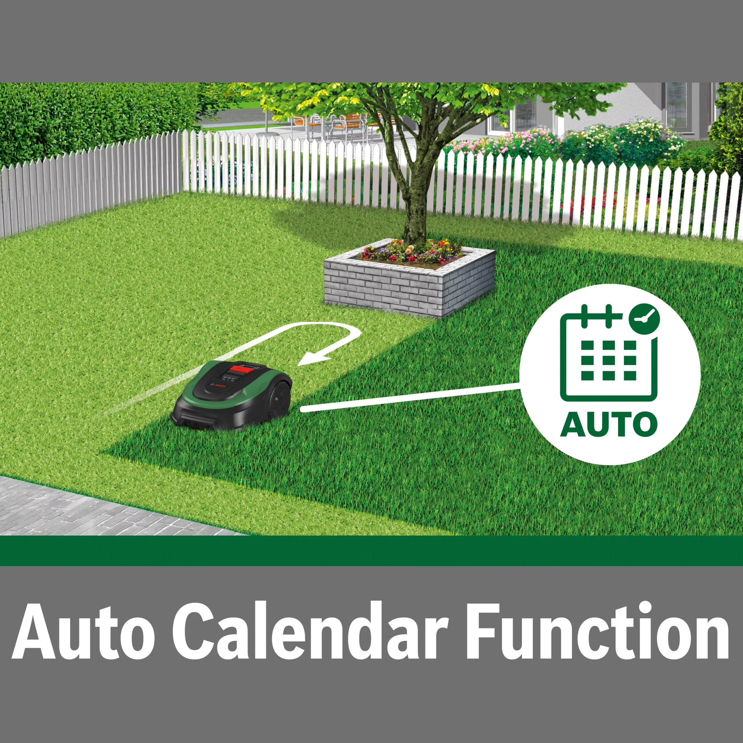 Bosch Indego S 500 Cordless Robotic Lawnmower 8 Bosch Indego S 500 Cordless Robotic Lawnmower - Image 6