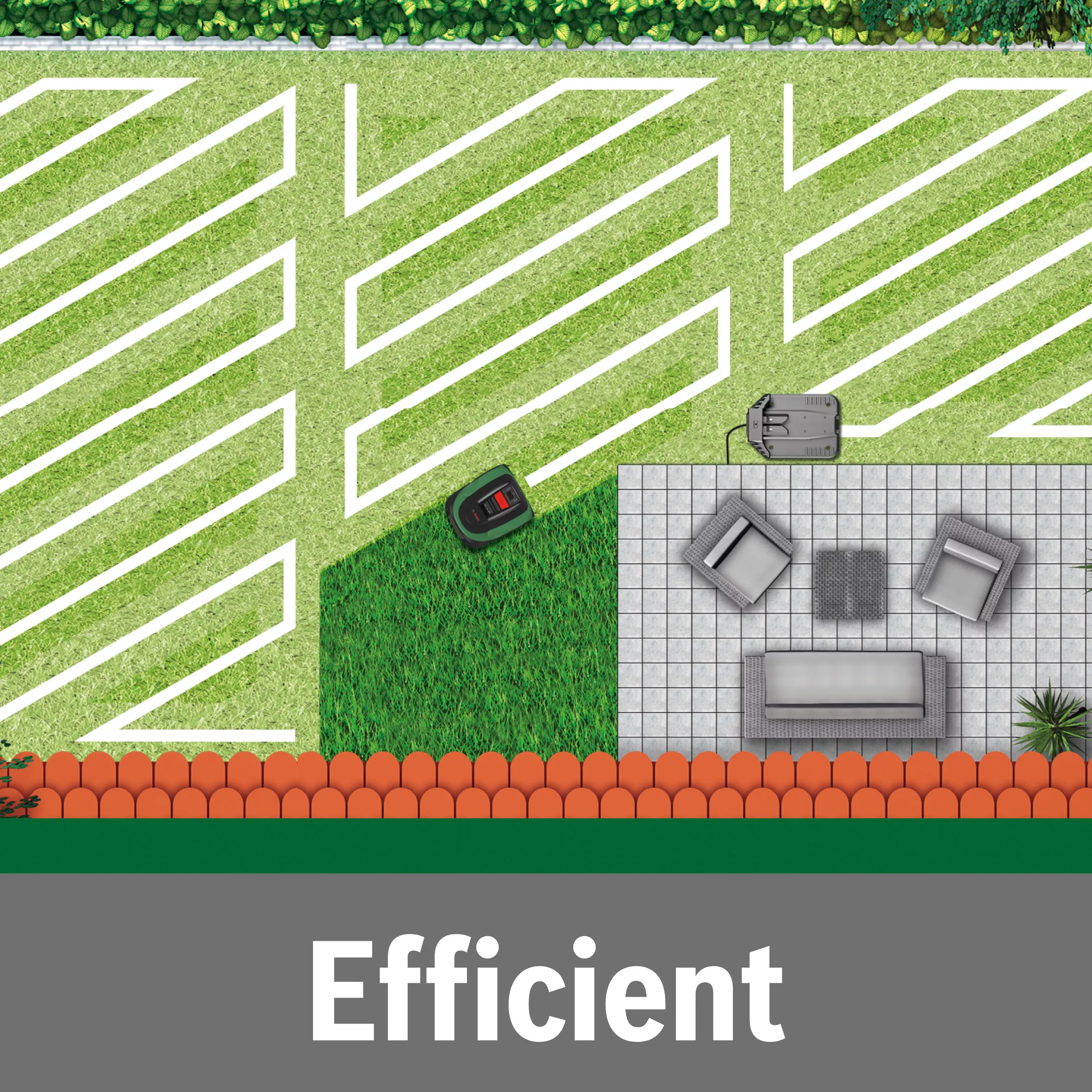 Bosch Indego S 500 Cordless Robotic Lawnmower 5 Bosch Indego S 500 Cordless Robotic Lawnmower - Image 3