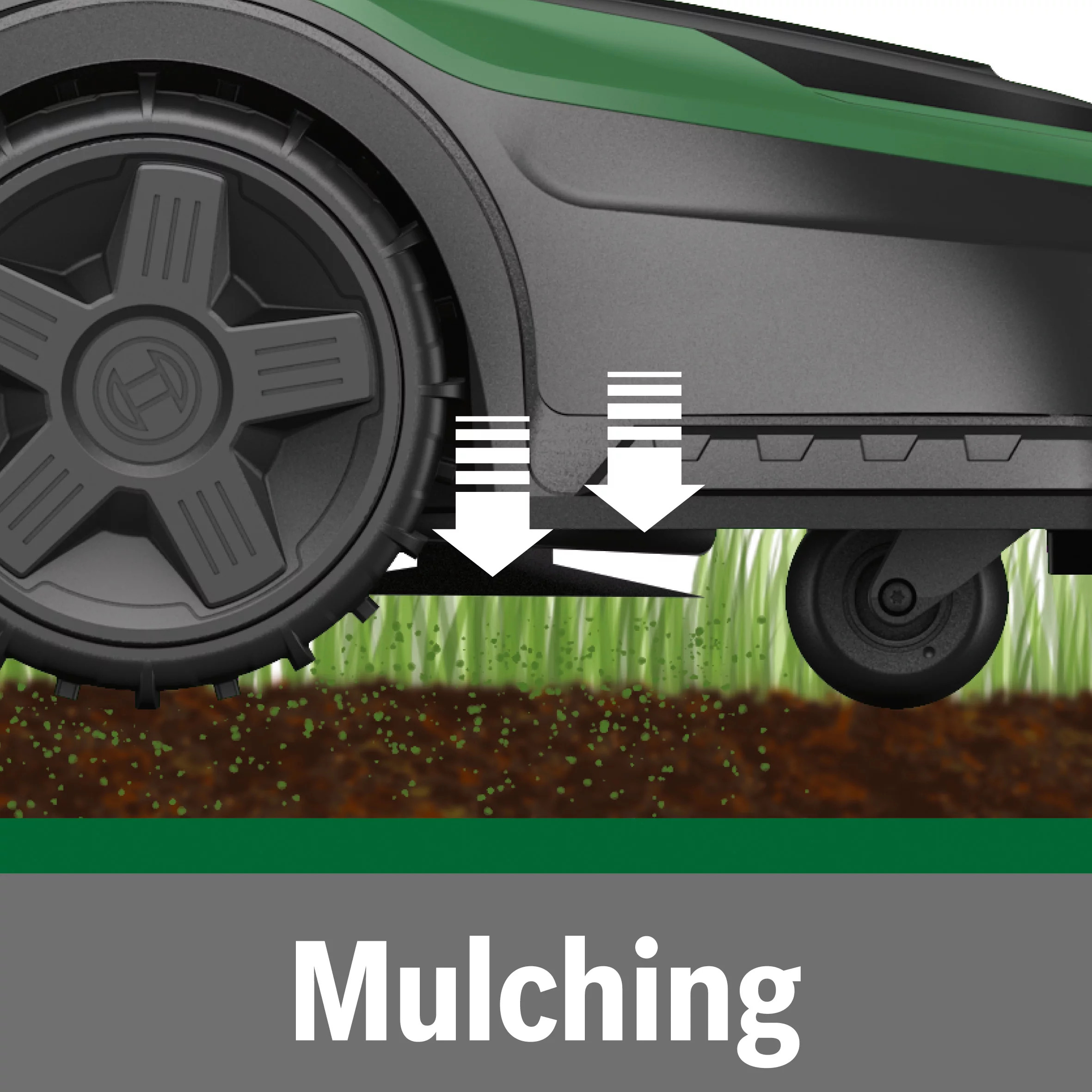 Bosch Indego S 500 Cordless Robotic Lawnmower 9 Bosch Indego S 500 Cordless Robotic Lawnmower - Image 7