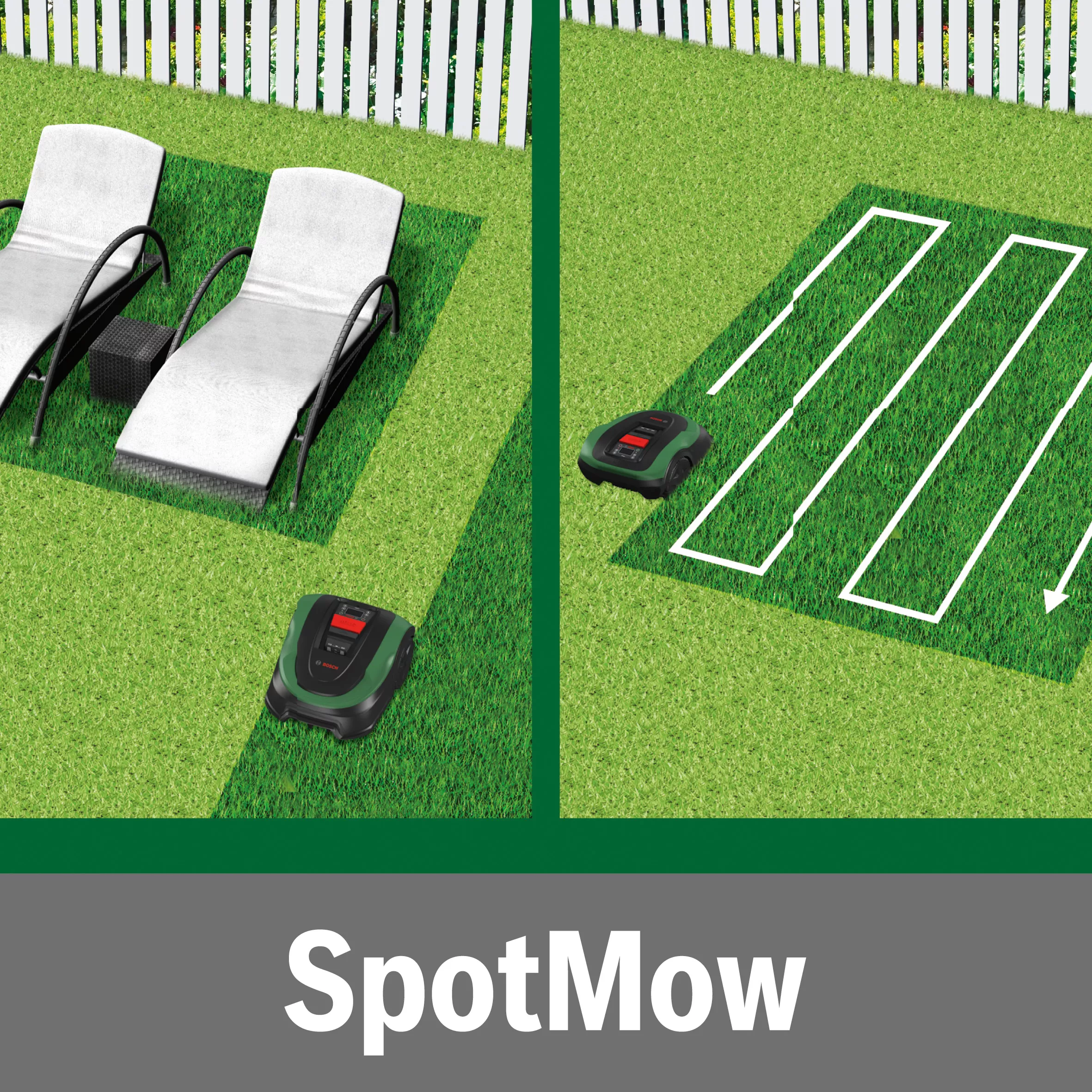 Bosch Indego S 500 Cordless Robotic Lawnmower 6 Bosch Indego S 500 Cordless Robotic Lawnmower - Image 4