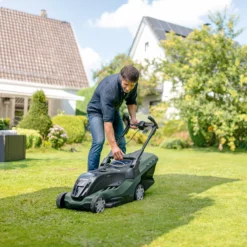 Bosch Power For All Advanced Rotak 36-750 Cordless 36V Rotary Lawnmower -Greenie Shop bosch power for all advanced rotak 36 750 cordless 36v rotary lawnmower4059952526928 01i bq