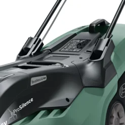 Bosch Power For All AdvancedRotak 36-850 Cordless Rotary Lawnmower -Greenie Shop bosch power for all advancedrotak 36 850 cordless rotary lawnmower4059952526959 38c bq