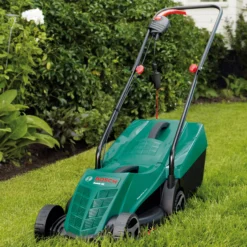 Bosch Rotak 320ER Corded Rotary Lawnmower -Greenie Shop bosch rotak 320er corded rotary lawnmower3165140724289 04i