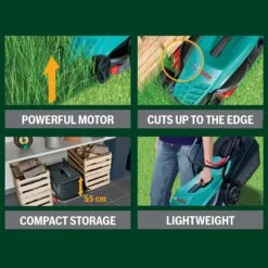 Bosch Rotak 320ER Corded Rotary Lawnmower -Greenie Shop bosch rotak 320er corded rotary lawnmower3165140724289 17bq