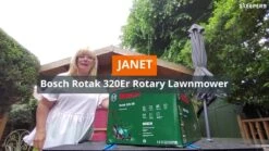 Bosch Rotak 320ER Corded Rotary Lawnmower -Greenie Shop bosch rotak 320er corded rotary lawnmower3165140724289 ven en bq