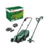 Bosch Rotary Hand-propelled Lawnmower & Grass Trimmer Set 18V Lawncare Set -Greenie Shop bosch rotary hand propelled lawnmower grass trimmer set 18v lawncare set4059952634418 01c