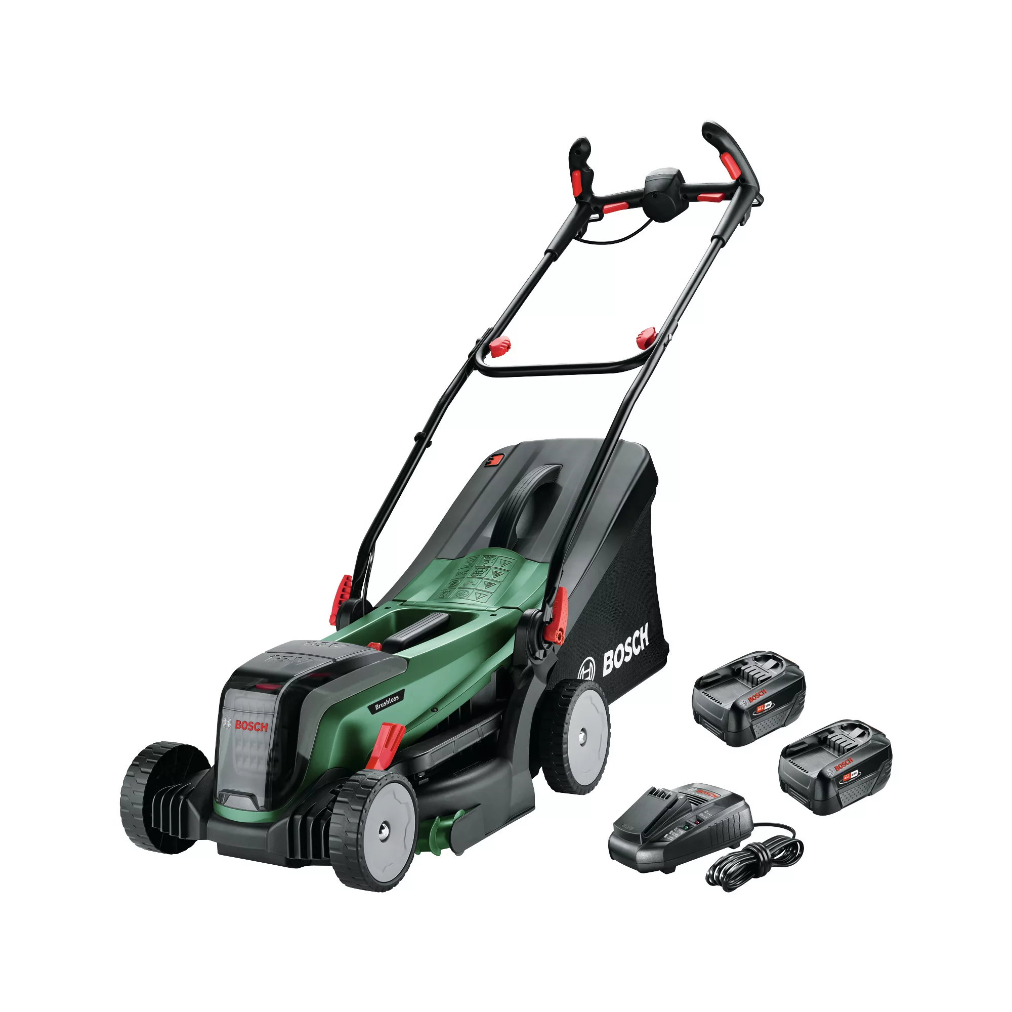 Bosch UniversalRotak 2x18V-37-550 Cordless 18V Push Lawnmower 3 Bosch UniversalRotak 2x18V-37-550 Cordless 18V Push Lawnmower