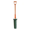 Bulldog Rounded D Handle Shovel -Greenie Shop bulldog rounded d handle shovel5013693046731 02c bq