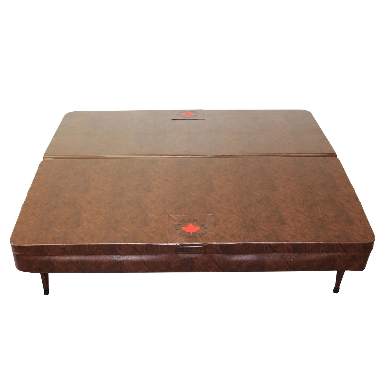 Canadian Spa Company Brown Square Cover (L)2.13m (W)2.13m 3 Canadian Spa Company Brown Square Cover (L)2.13m (W)2.13m